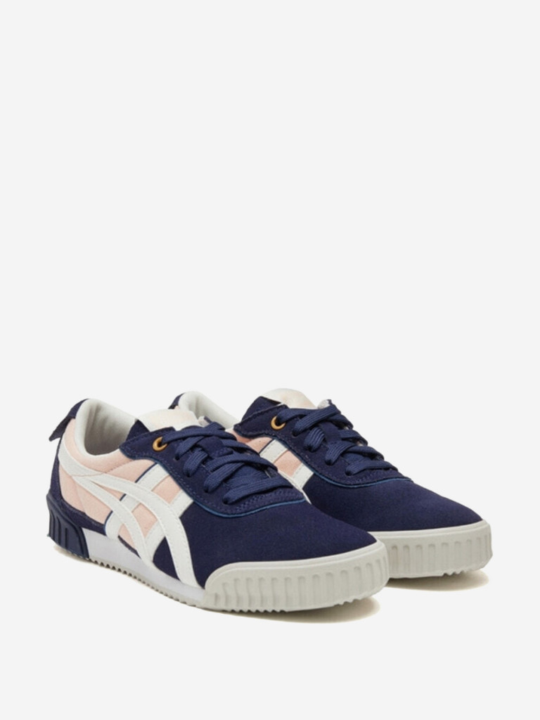 Onitsuka Tiger Delegation F 'Dark Blue Pink' Women's