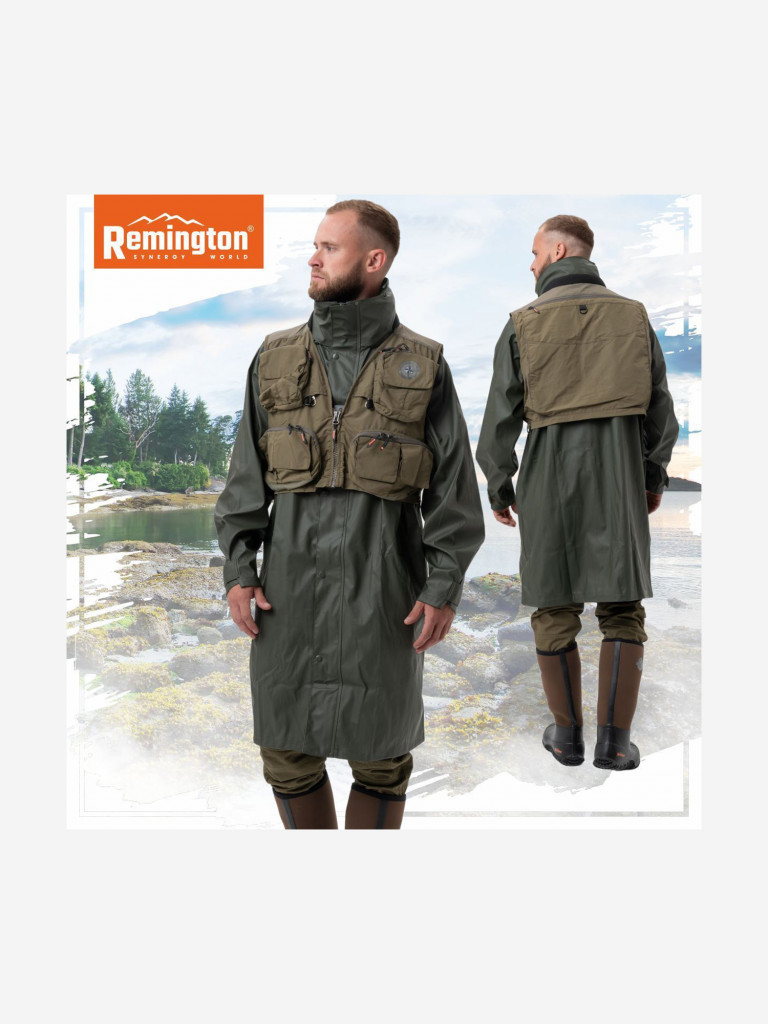 Жилет разгрузочный Remington Comfortable Fishing Dark Olive