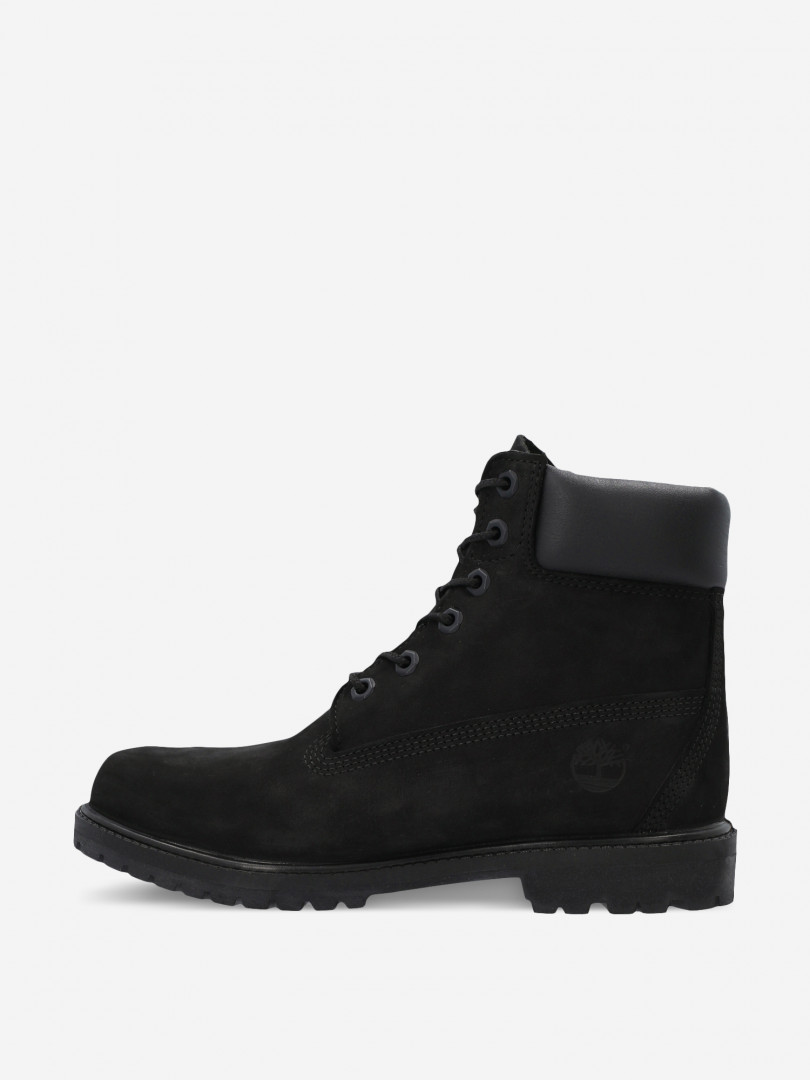 фото Ботинки утепленные женские timberland 6in premium boot, черный