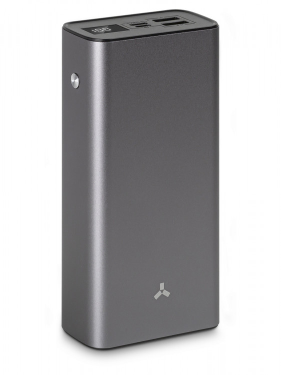 Внешний Аккумулятор Accesstyle Atlant 30MQD серый