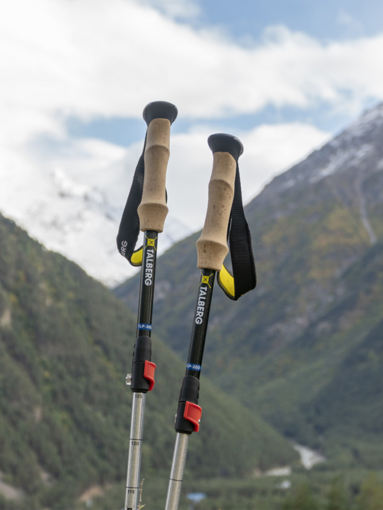 Палки треккинговые ULTRA-Z POLE, красный