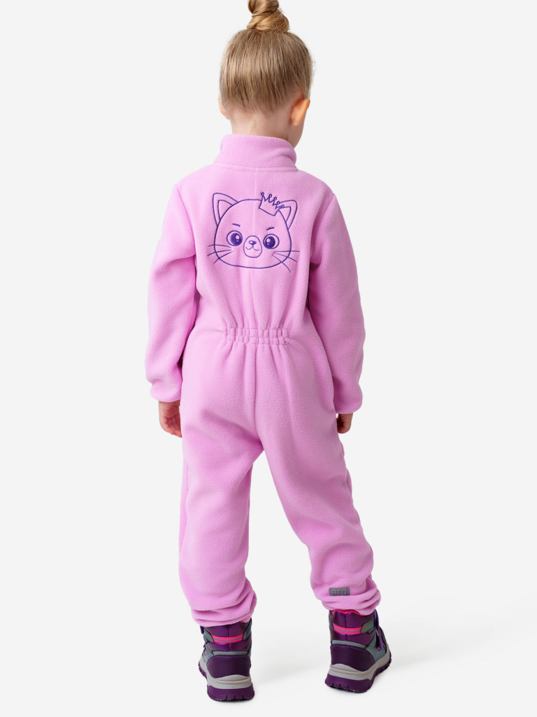 Комбинезон флисовый для девочек PlayToday