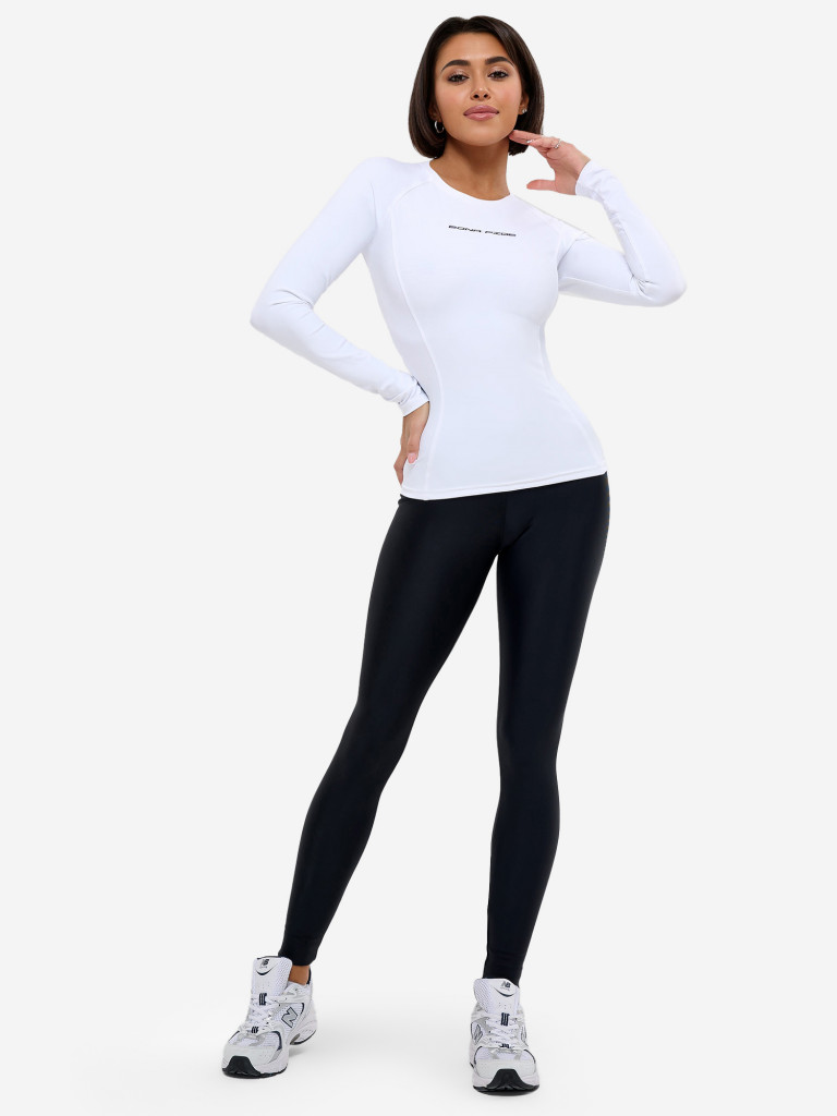 Рашгард женский Rashguard Round Juicy White