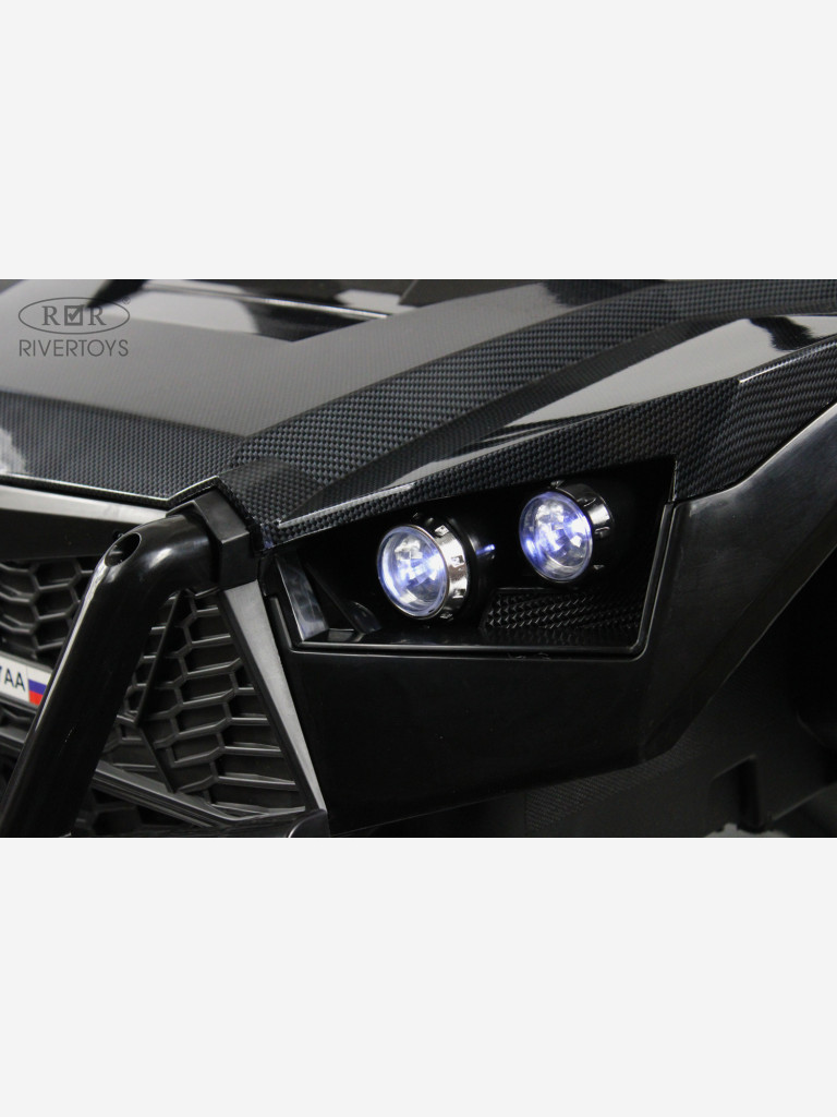 Детский электромобиль RIVERTOYS A707AA LUX NEW 4WD