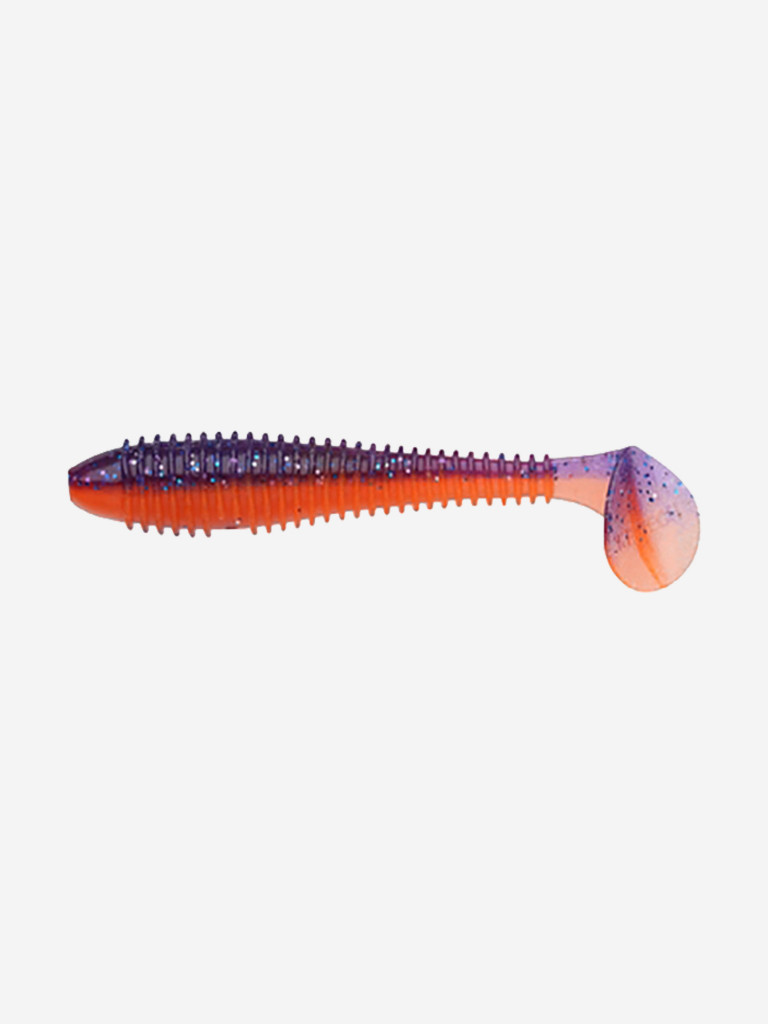 Силиконовые приманки для рыбалки Keitech Swing Impact FAT 3.3 PAL# 09 Violet Fire