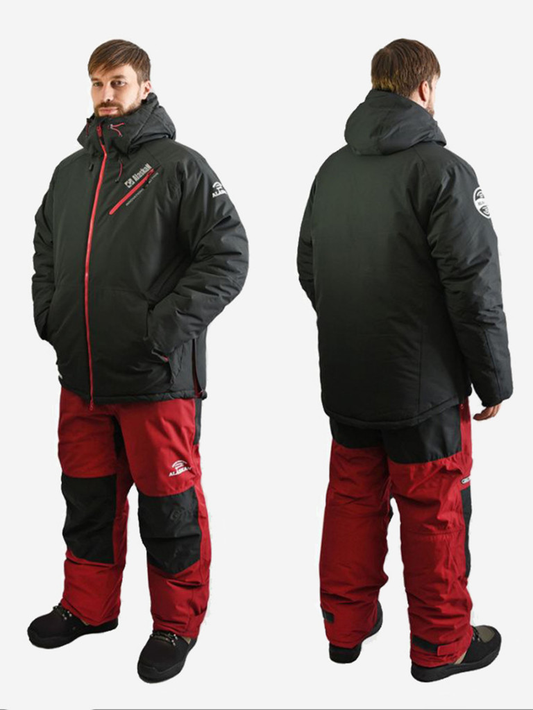 Костюм зимний Alaskan APACHE (куртка+полукомбинезон) для рыбалки и охоты