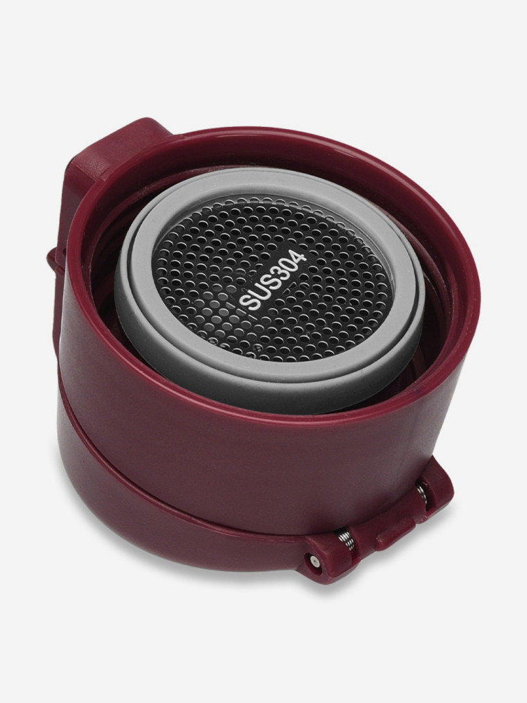 Термокружка вакуумная Арктика, 470 мл, со съемным ситечком, вишня