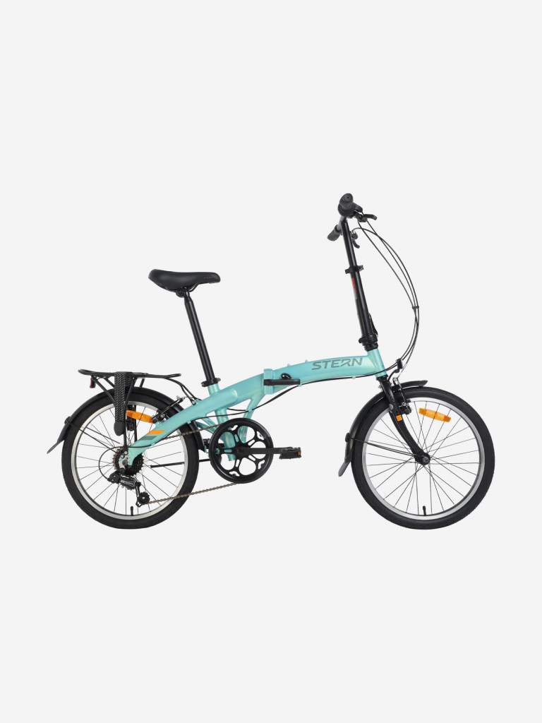 Велосипед складной Stern Compact 2.0 alt 20", собран на 98%