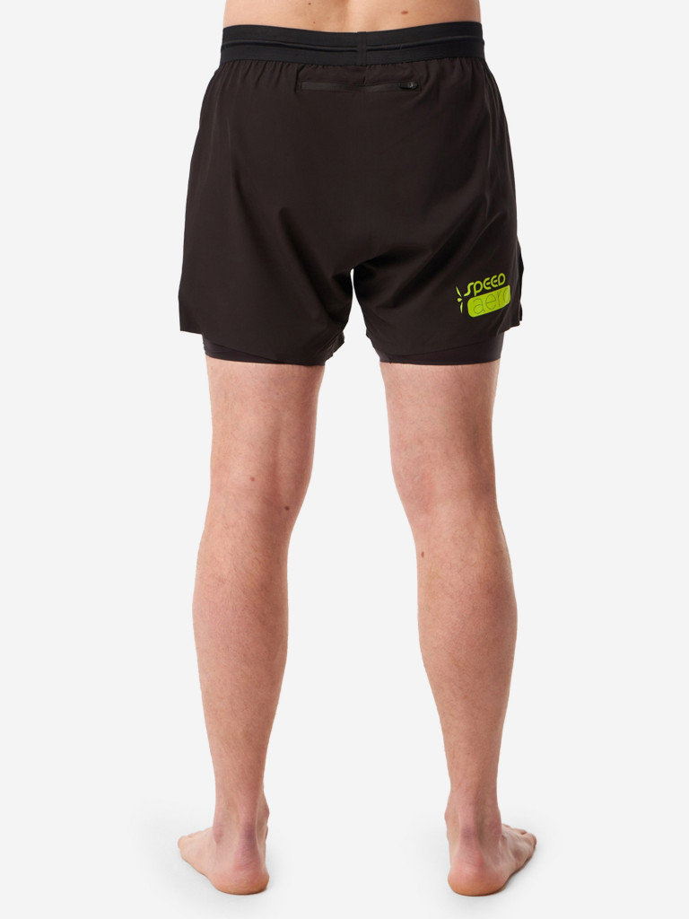 Шорты мужские UGLOW, черный желтый