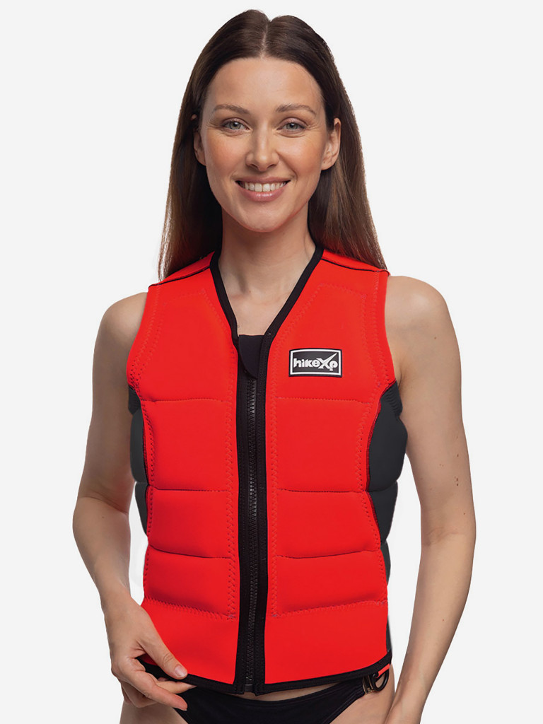 Спасательный жилет hikeXp Neoprene Anti Shock Woman Red