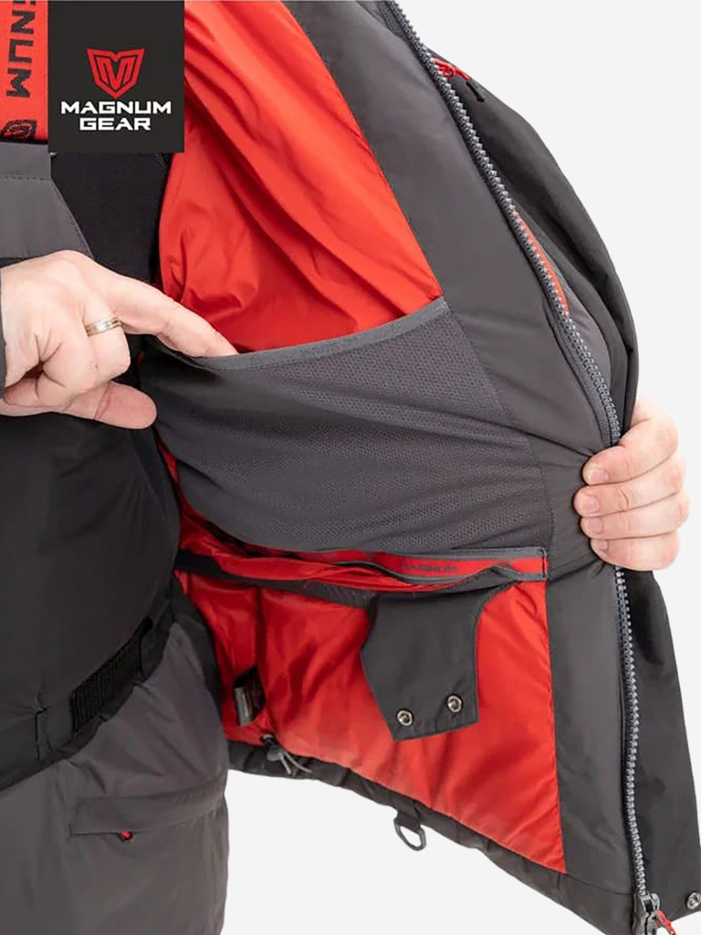 Костюм мужской MAGNUM GEAR GENESIS -35° С черный/графит