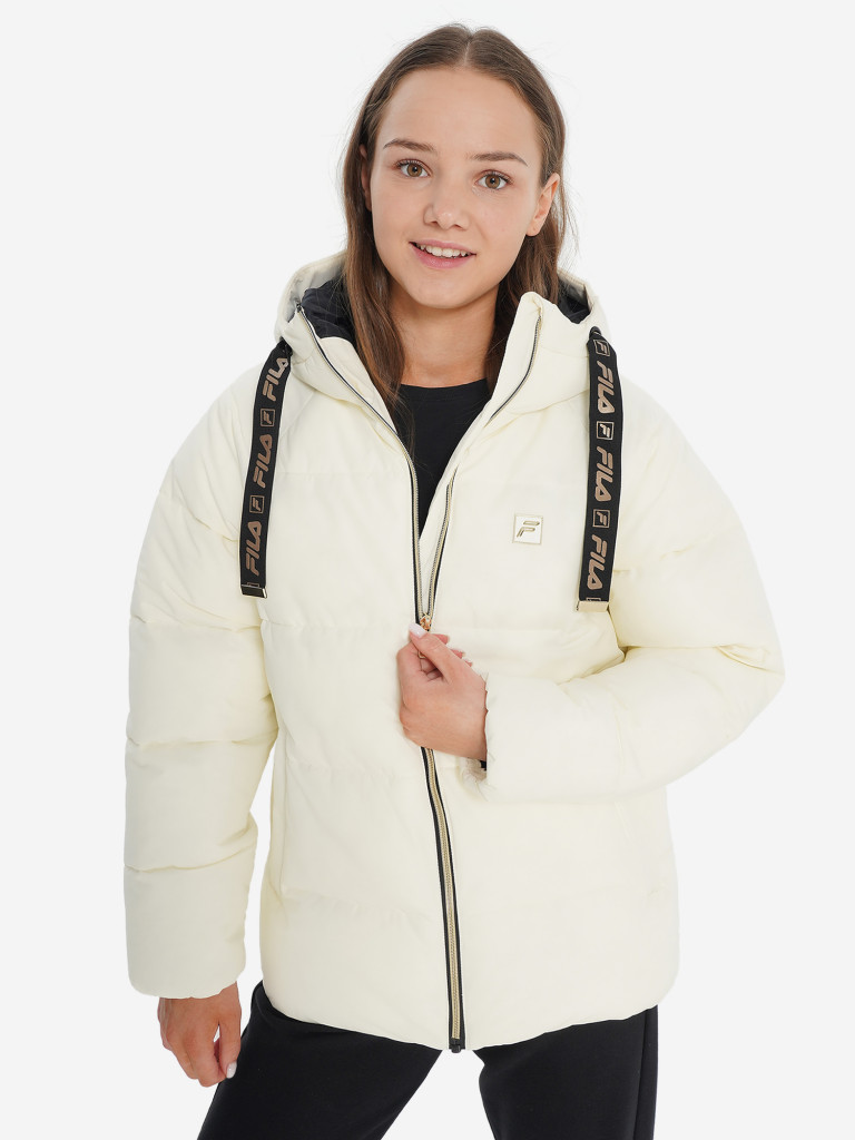 Пуховик для девочек FILA