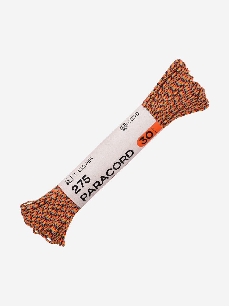 Паракорд 275 T-Gear x CORD nylon 30м (Motley X)