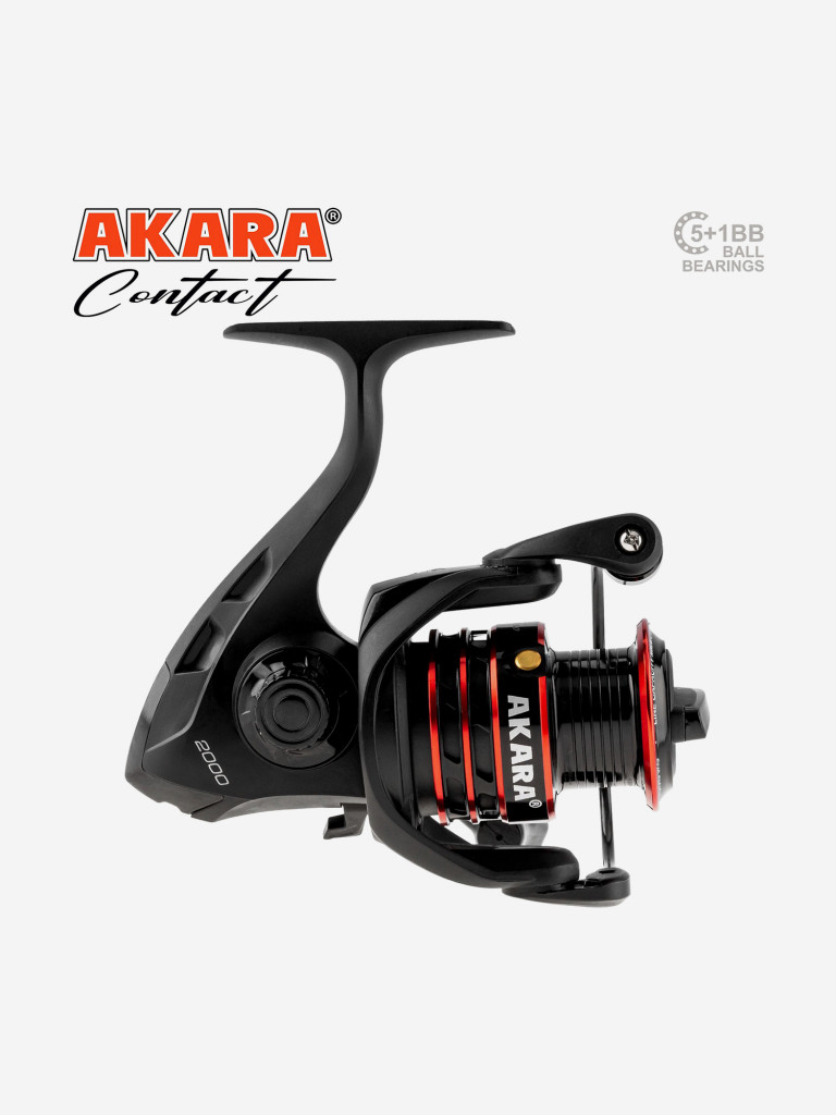 Катушка безынерционная Akara Contact 2000 5+1bb