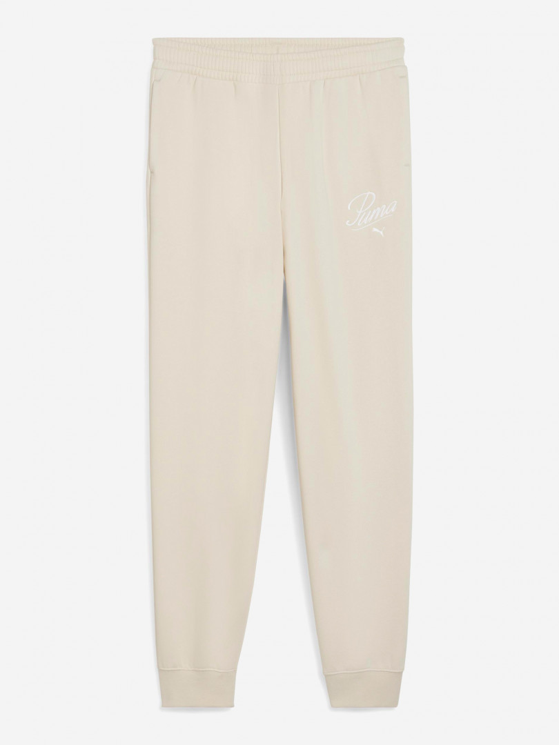 Брюки для девочек PUMA Ess Script Бежевый 3999₽