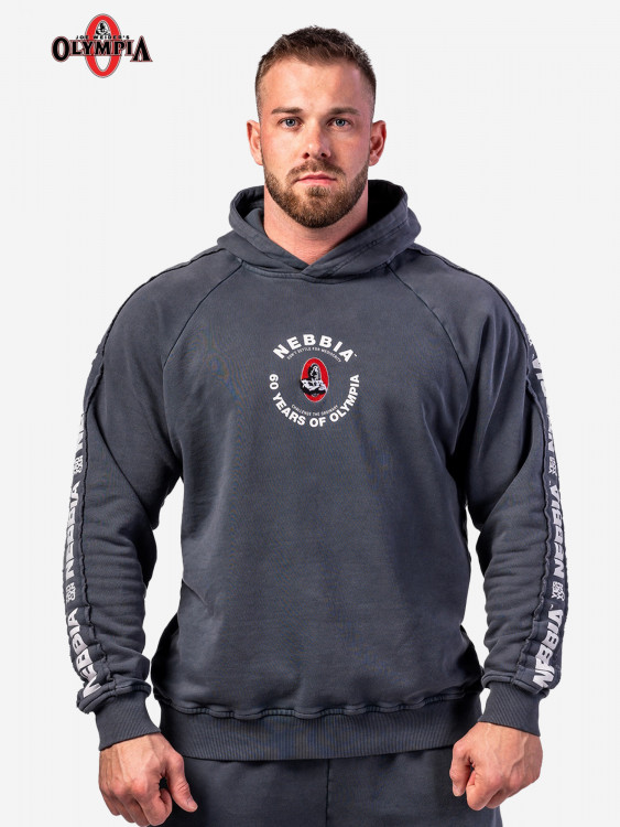 Толстовка с капюшоном мужская NEBBIA HERITAGE 793