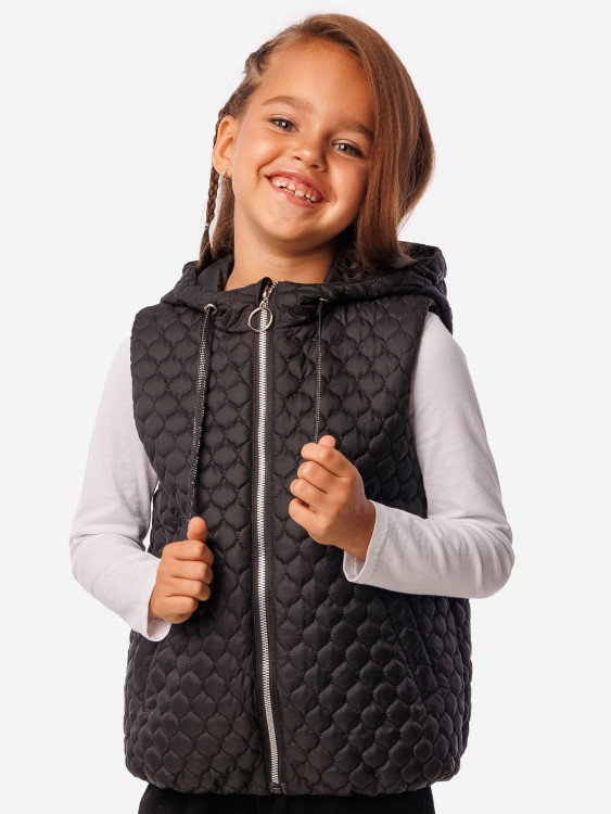 Жилет для девочки "Юля"