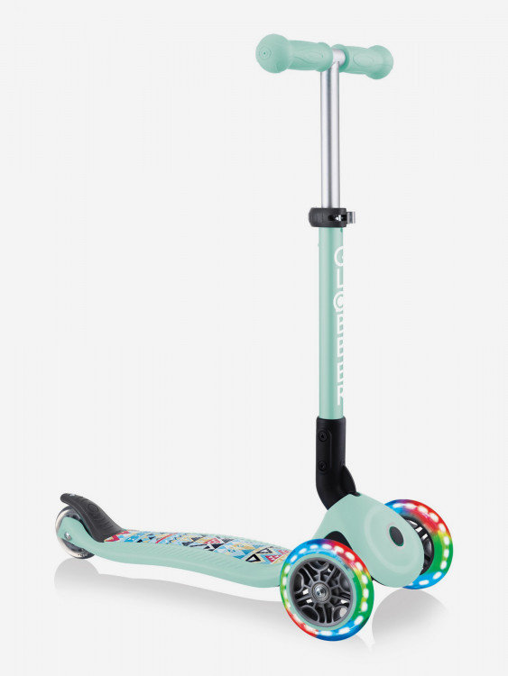 Самокат Globber JUNIOR FOLDABLE FANTASY LIGHTS
