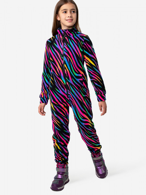 Комбинезон флисовый для девочек PlayToday