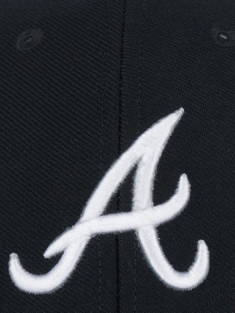 Бейсболка 47 BRAND B-MVP01WBV Atlanta Braves MLB (синий)