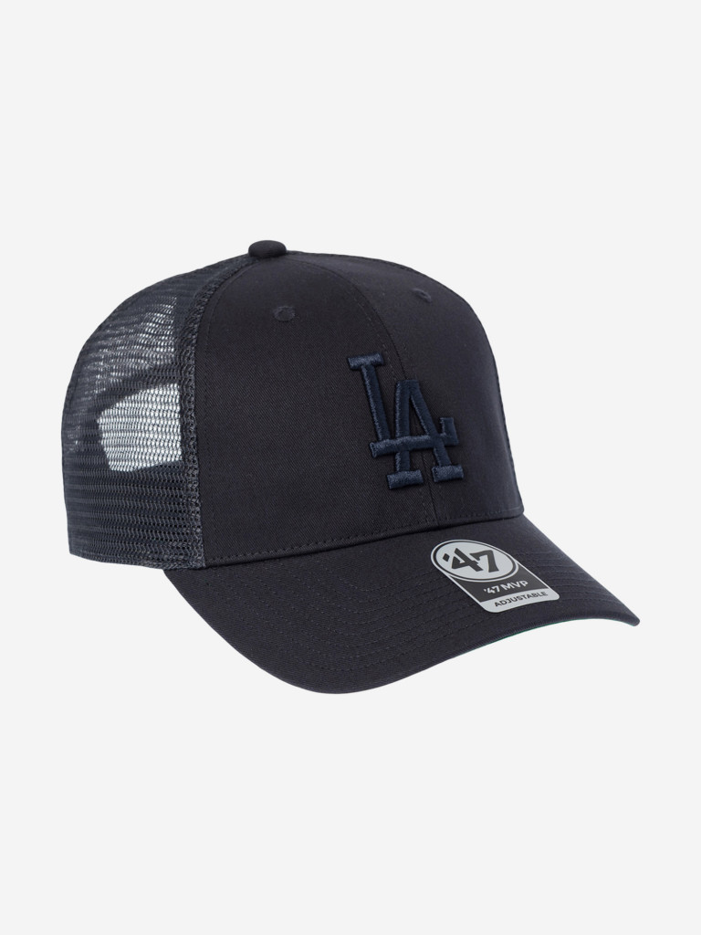 Бейсболка с сеточкой 47 BRAND B-BRANS12CTP-NY Los Angeles Dodgers MLB