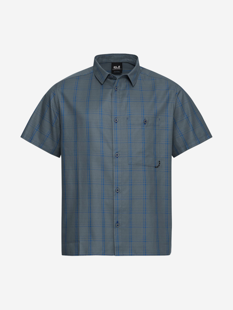 Рубашка с коротким рукавом мужская Jack Wolfskin Hot