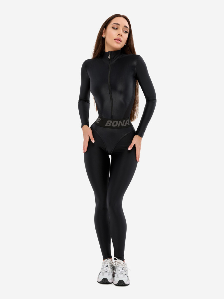 Комбинезон женский Bona Fide Sex Suit Long "Black"