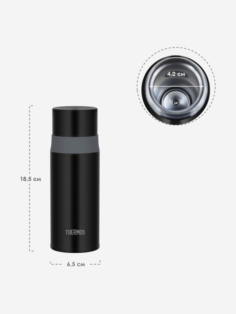 Термокружка для кофе 350 мл THERMOS FFM-352 чёрная