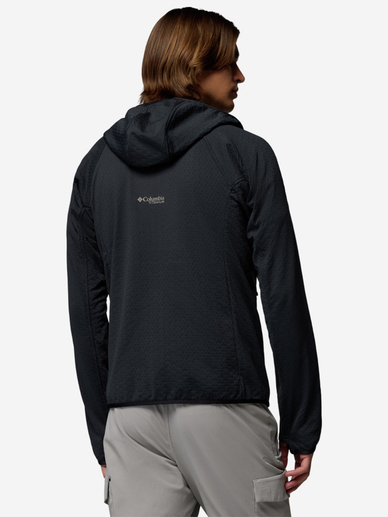 Джемпер флисовый мужской Columbia Arctic Crest II Hooded Full Zip
