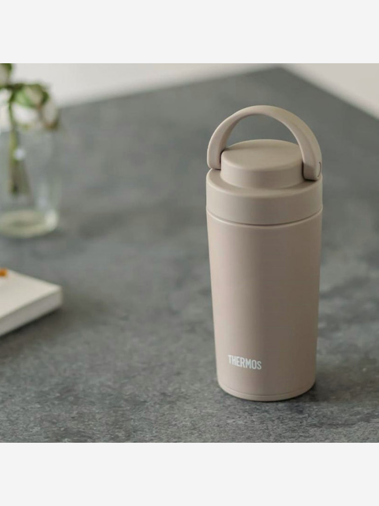 Термокружка для кофе 320 мл THERMOS JOV-320 песочн