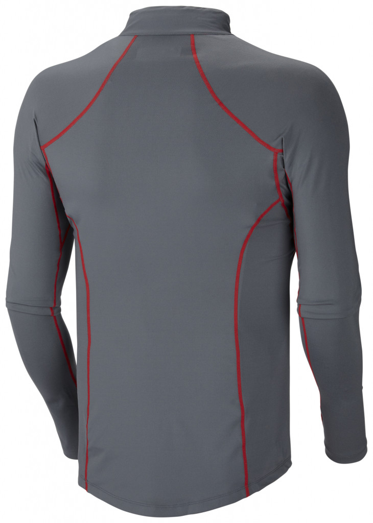 Термобелье верх мужское Columbia Midweight Half Zeep