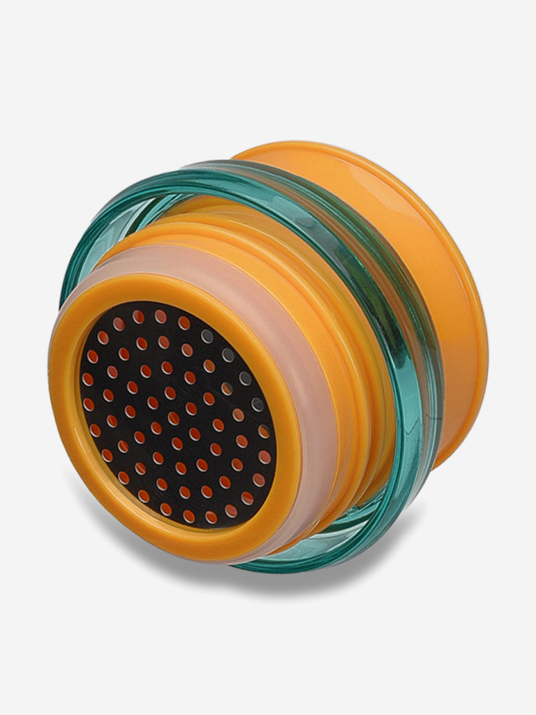 Термокружка Арктика 715 с ситечком 320 мл, оранжевая