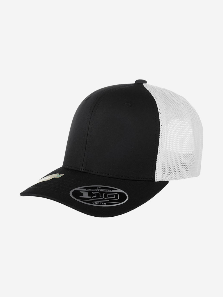 Бейсболка с сеточкой FLEXFIT 110RT (черный)