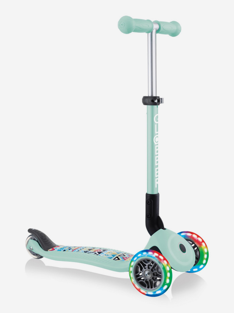 Самокат Globber JUNIOR FOLDABLE FANTASY LIGHTS