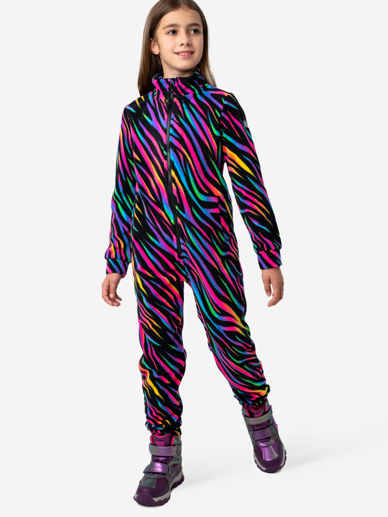 Комбинезон флисовый для девочек PlayToday