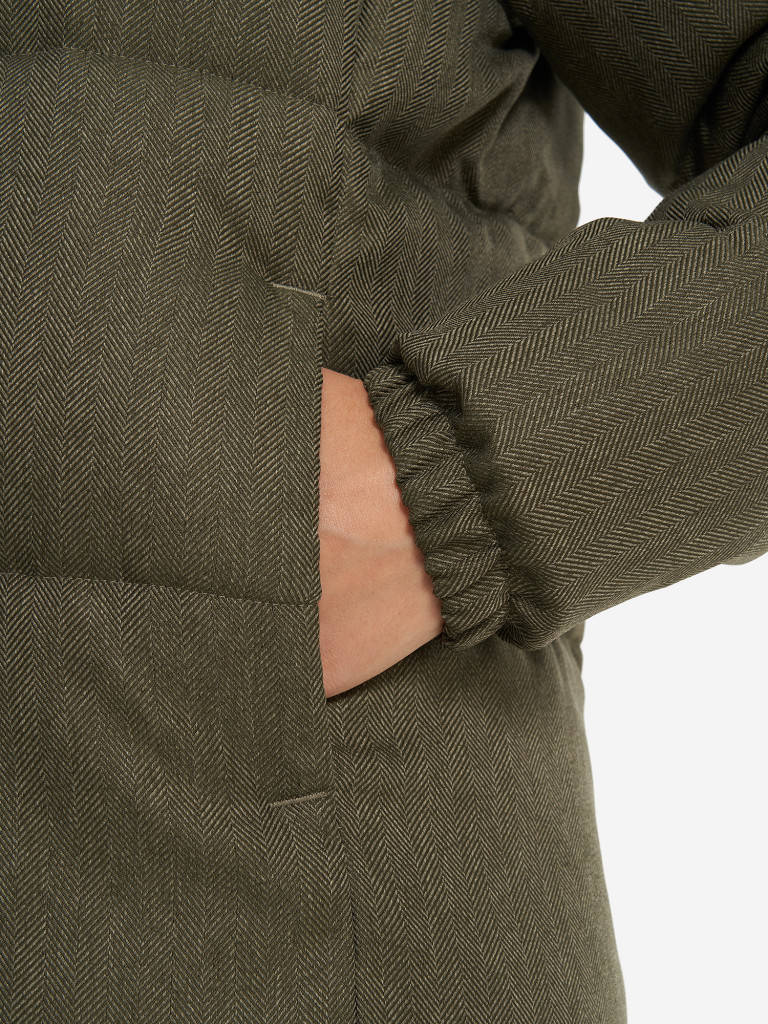 Куртка утепленная женская Columbia Puffect Herringbone Jacket