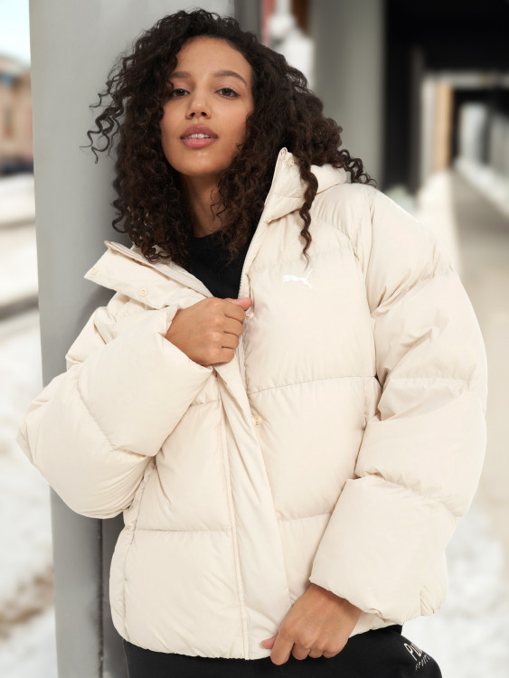 Пуховик женский оверсайз PUMA