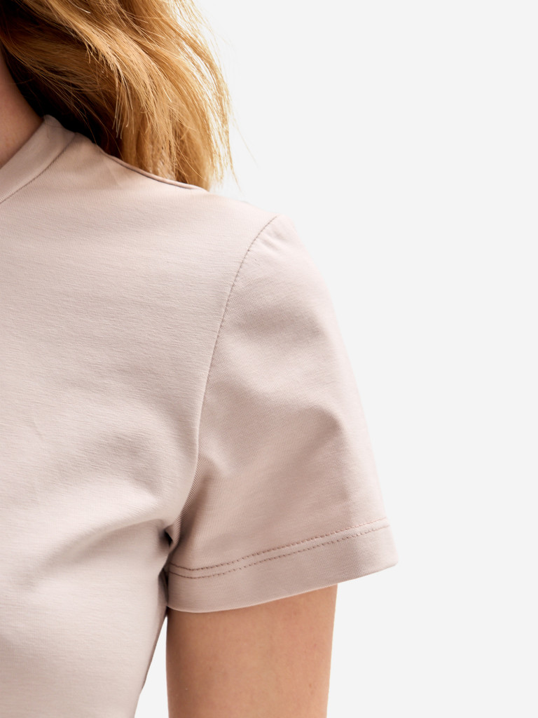 Футболка женская бежевая ANGAMI