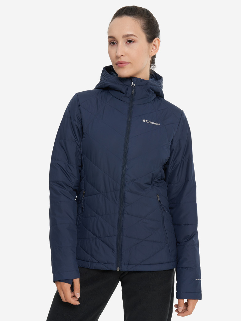 Куртка утепленная женская Columbia Heavenly Hooded Jacket