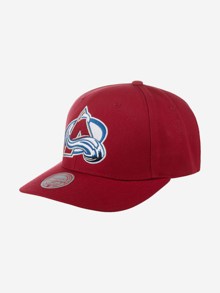 Бейсболка MITCHELL NESS HHSS5370-CAVYYPPPMARO Colorado Avalanche NHL (малиновый)