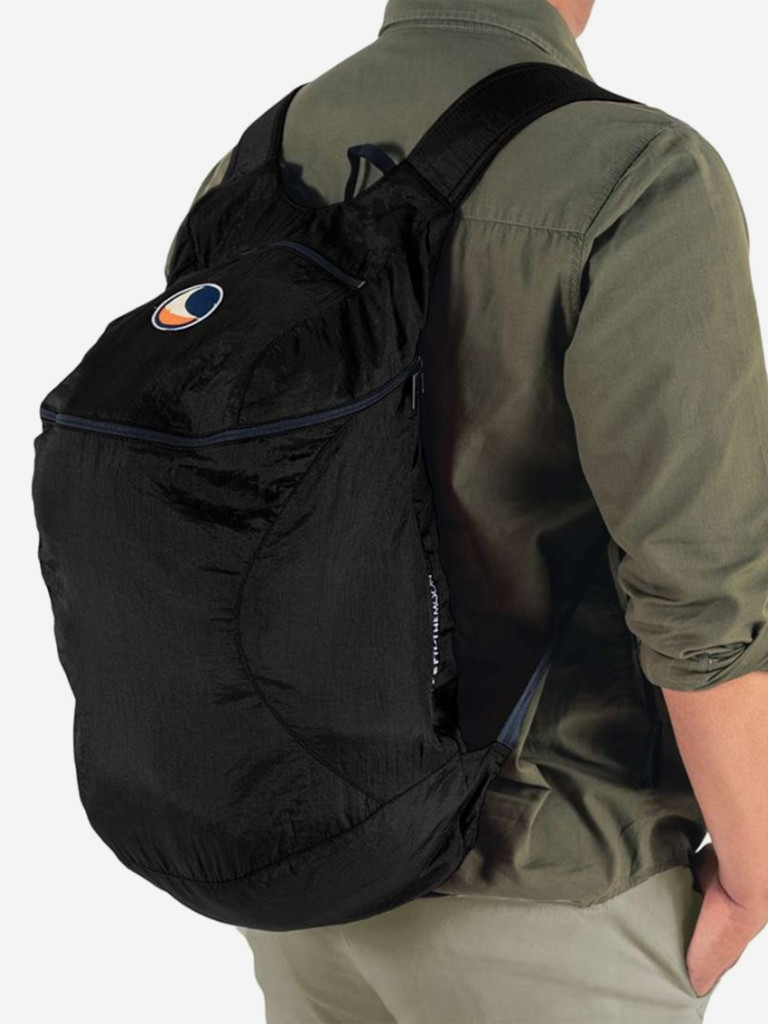 Рюкзак TICKET TO THE MOON Backpack Plus 25L, Black