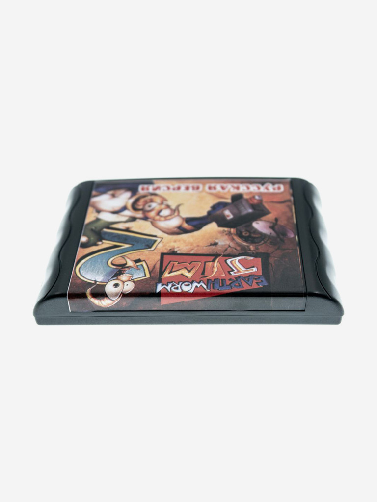Картридж игровой DVTech Earthworm Jim 2 (на русском) 16 bit