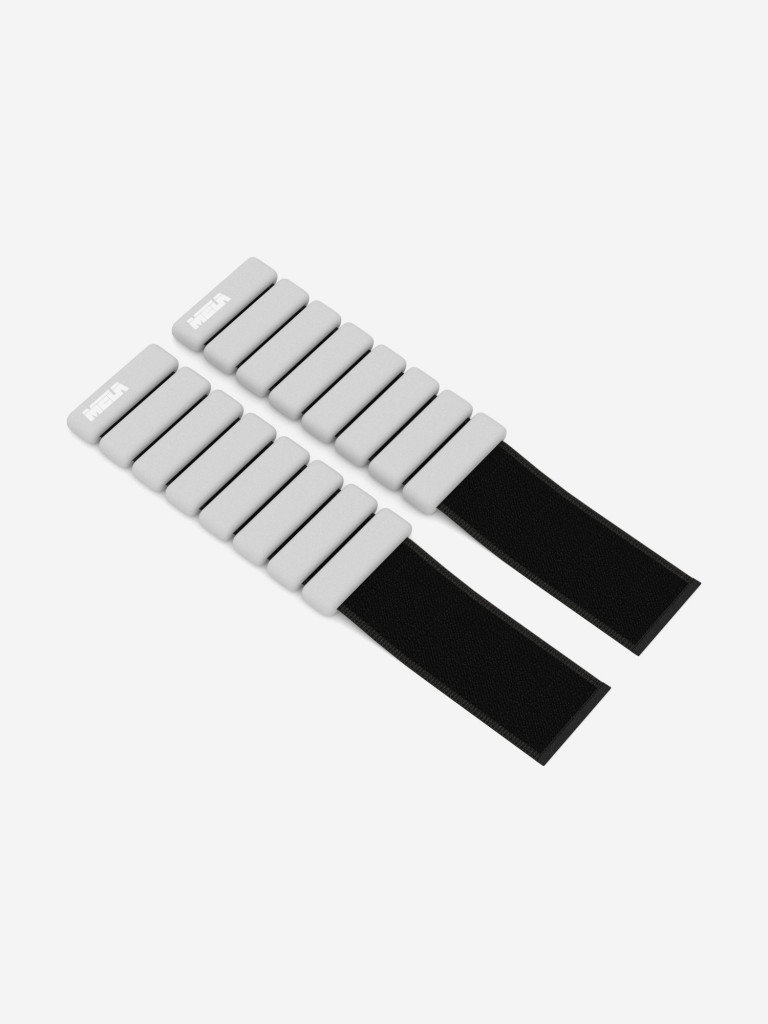 Утяжелители серые, 0,5 кг, 2шт, MELA