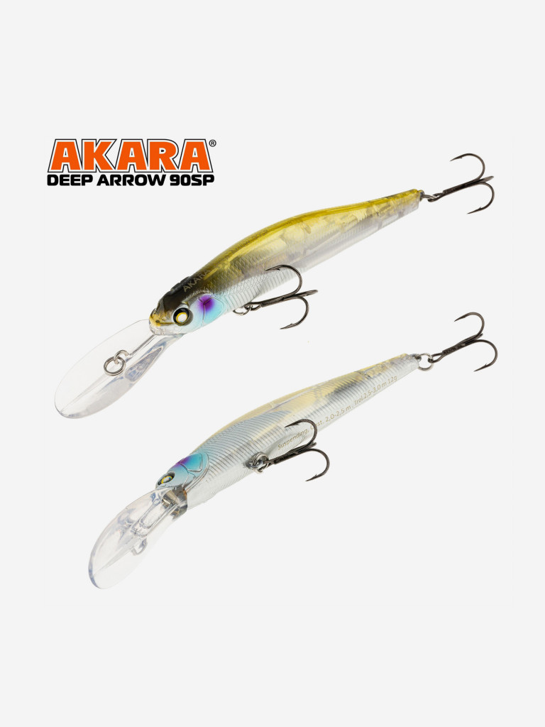 Воблер Akara Deep Arrow 90SP 12 гр. A235