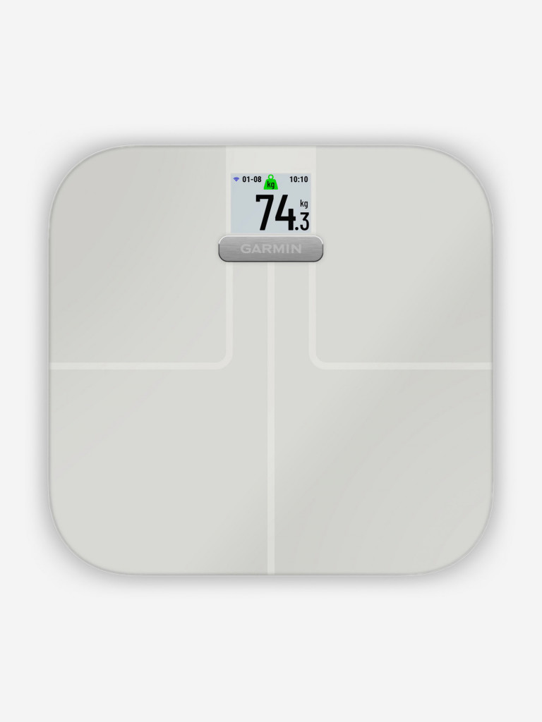 Умные напольные Весы Garmin Index S2, белый