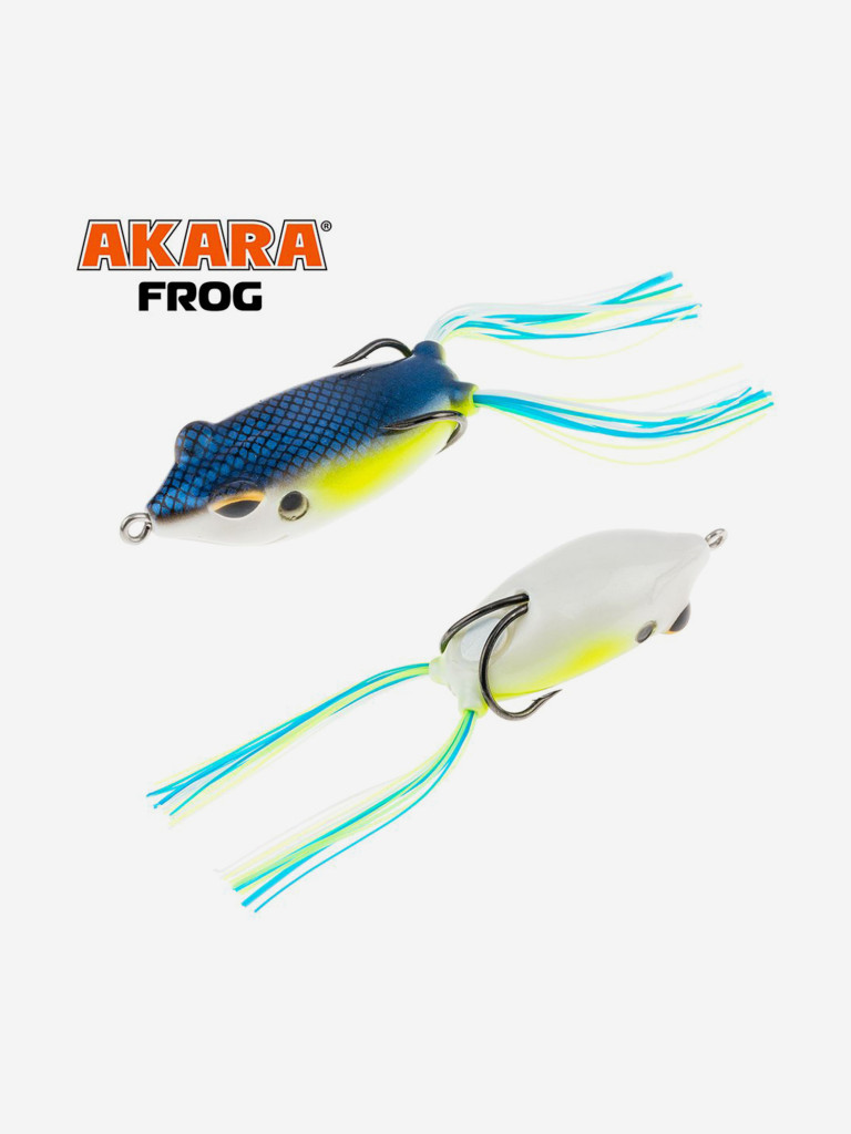Воблер Akara Frog 55 лягушка плавающий на щуку 12гр 14
