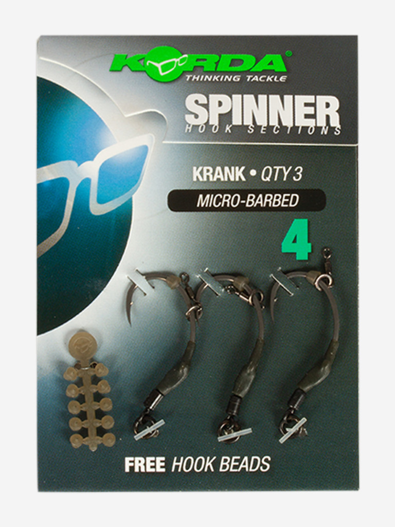 Оснастка готовая KORDA Spinner hook sections Krank №4