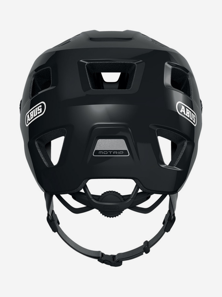 Велошлем ABUS MoTrip shiny black S 51-55