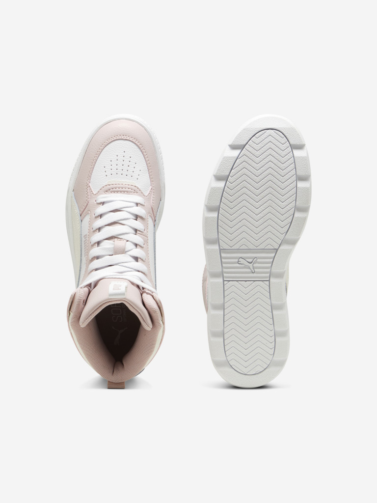 Кеды для девочек PUMA Karmen Rebelle Mid Jr