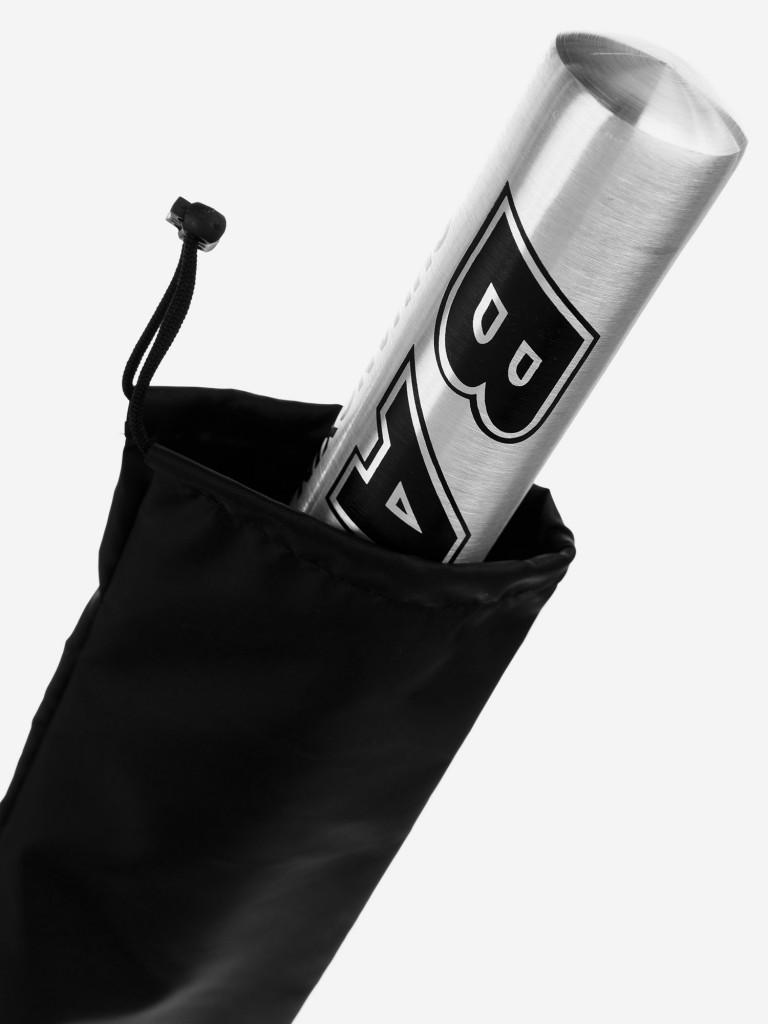 Бита бейсбольная алюминиевая Estafit серебро 30" с чехлом